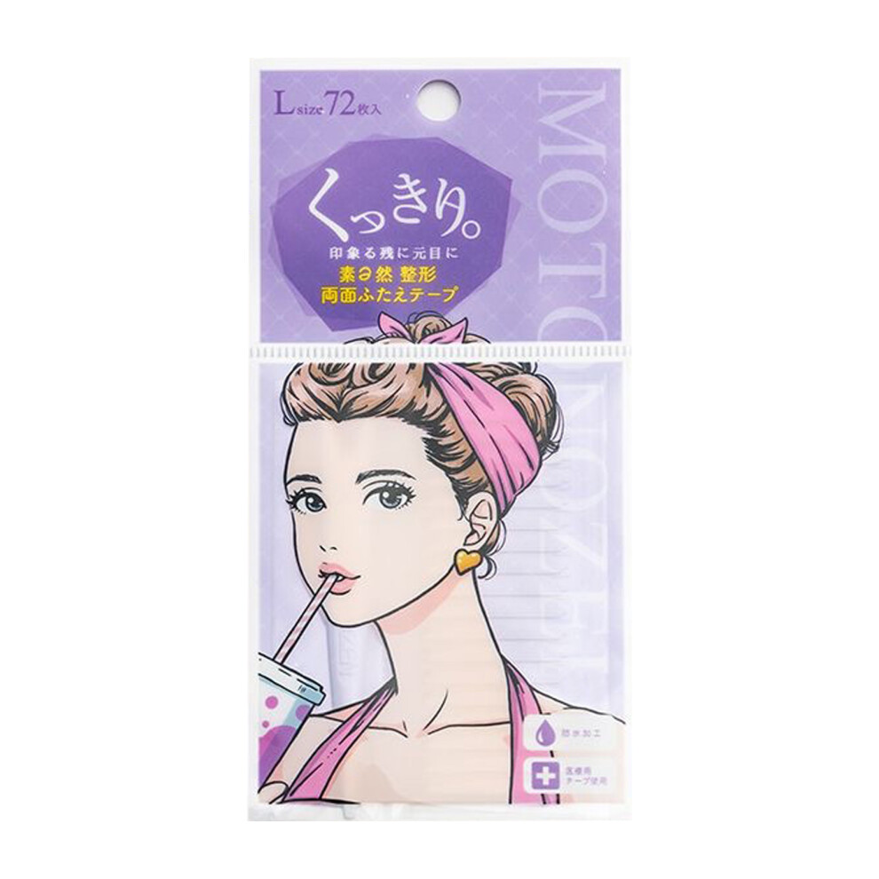 Dachuang Beauty (Transparent Double Face L) Breathable Eyelid Tape Set For Women