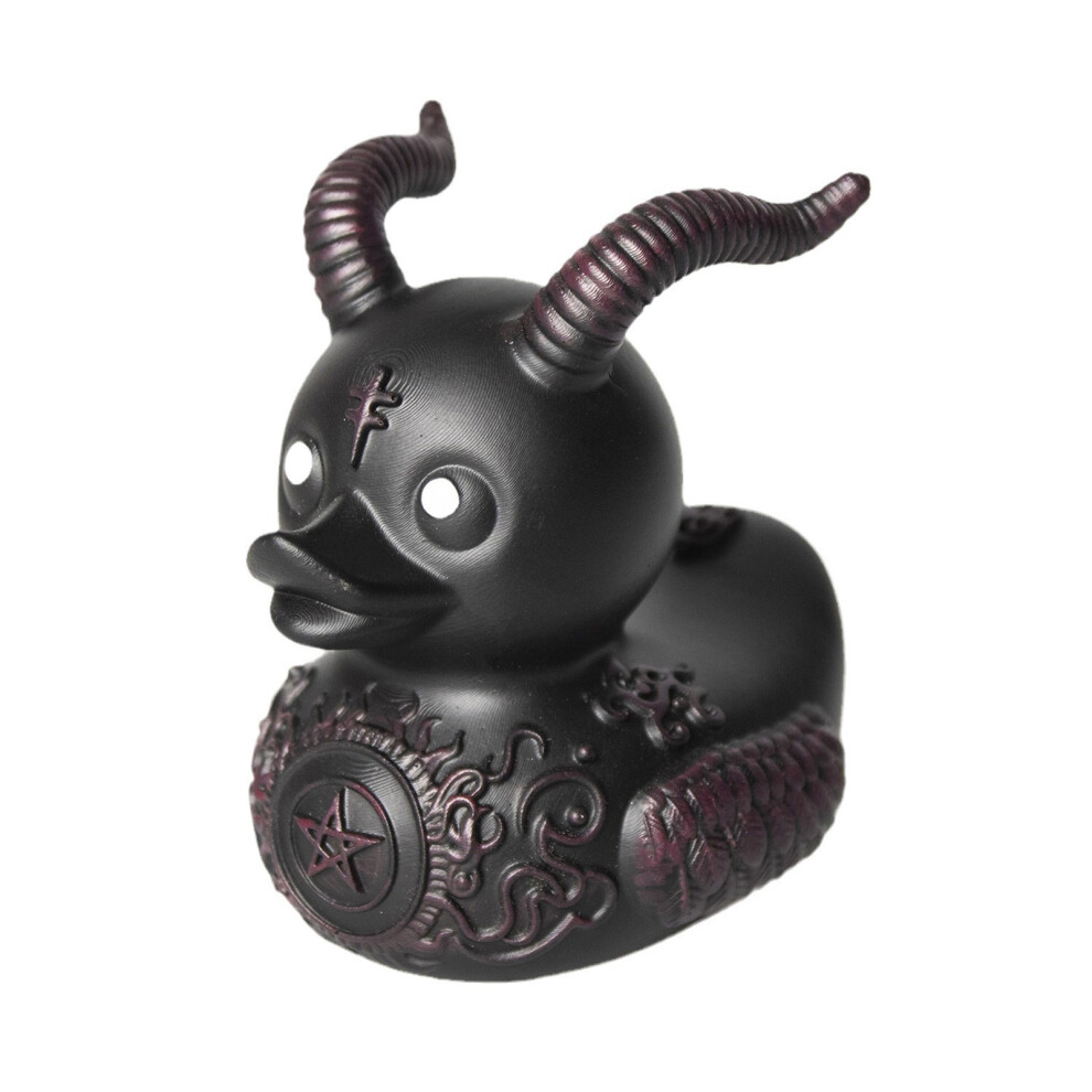 (Satan Duck) Gothic Punk Duck Car Decor - Unique Gift 6001832559395