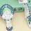 (3) Vintage Peacock Mirror Comb Set - Gift 1