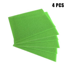 (Black) Fridge Sponge Filter for Veggie Drawer (50 Char)