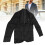 Men's Suit Jacket XL Black, 44.2cm Shoulder/69cm 1