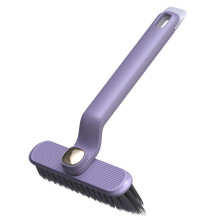 (Purple) Durable Floor Brush for Bathroom & Kitchen