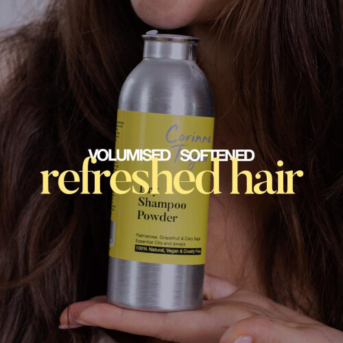 Corinne Taylor | Organic Dry Shampoo 1
