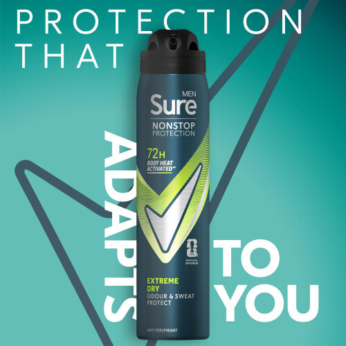 Sure Sure Men Nonstop Protection Extreme Dry 1