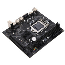 H61M Motherboard 1155pin DDR3, Quad Core, Dual Channel, HD Interface