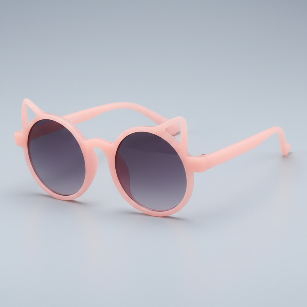Dachuang Beauty Pink (Pink) Cat Ear Kids Sunglasses Uv400 Lightweight