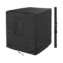 AC Outdoor Cover w/ Reinforced Straps - Rainproof