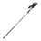 (Black) Lightweight Adjustable Trekking Poles for Hiking 1