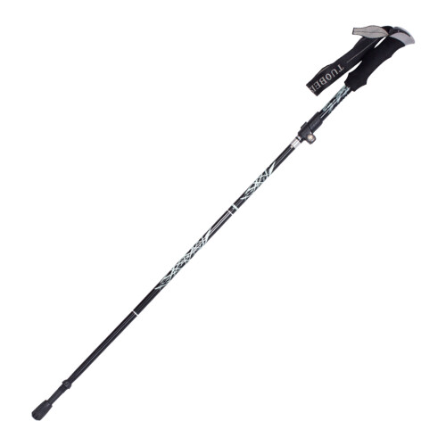 (Black) Lightweight Adjustable Trekking Poles for Hiking