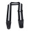 Universal Acoustic Electric Guitar Strap Double Sided 5cm Width Black & White 16