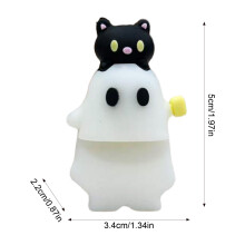 (D) Spooky Ghost Keychain Mystery Box for Teens & Adults