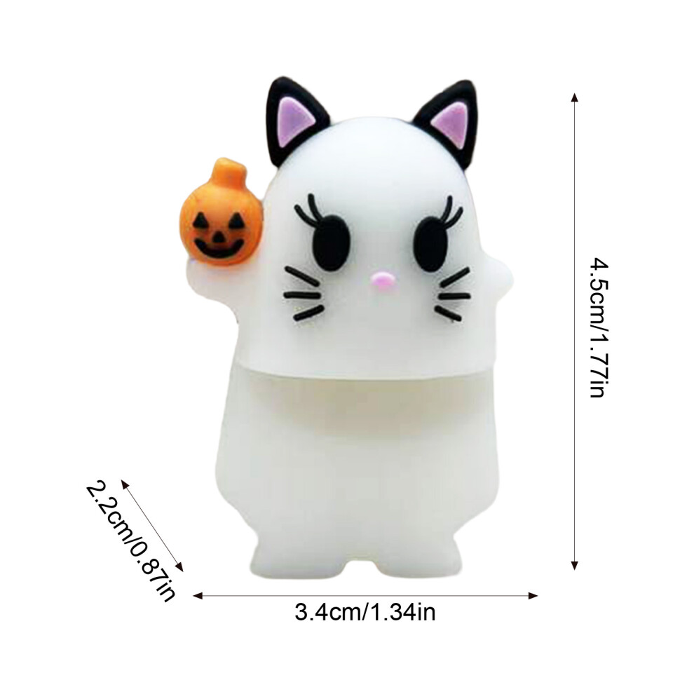 (F) Spooky Ghost Keychain Mystery Box For Teens & Adults 6431700961935