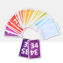 \"Fun No Thanks Card Game for Family & Travel\"