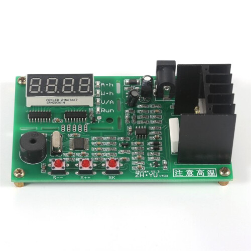18650 Battery Tester Lithium Battery Capacity Internal Resistance Tester with Multiple Protection Functions 2