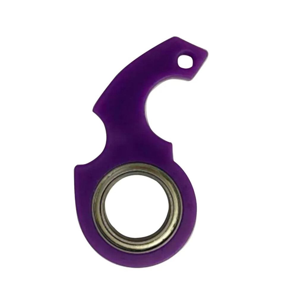Photos - Action Figures / Transformers  Anxiety Relief Fidget Slider Toy - 50 Char(Purple)