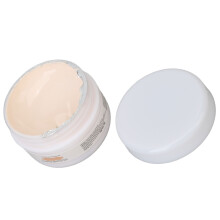 Crema Correttiva Impermeabile per Tatuaggi 0,4 oz per Cicatrici e Macchie, Bianca Avorio