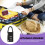 Heavy Duty Metal Padlock for Outdoor Use 5