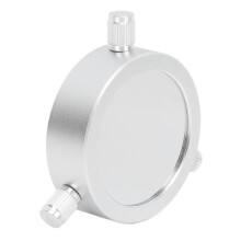 3in PET Solar Filter for Telescope Silver, 44-70mm