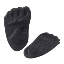 (Black) Foot Cushions for Pain Relief - Men & Women