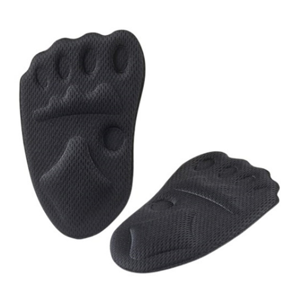Roc-Electron Black (Black) Foot Cushions For Pain Relief - Men & Women