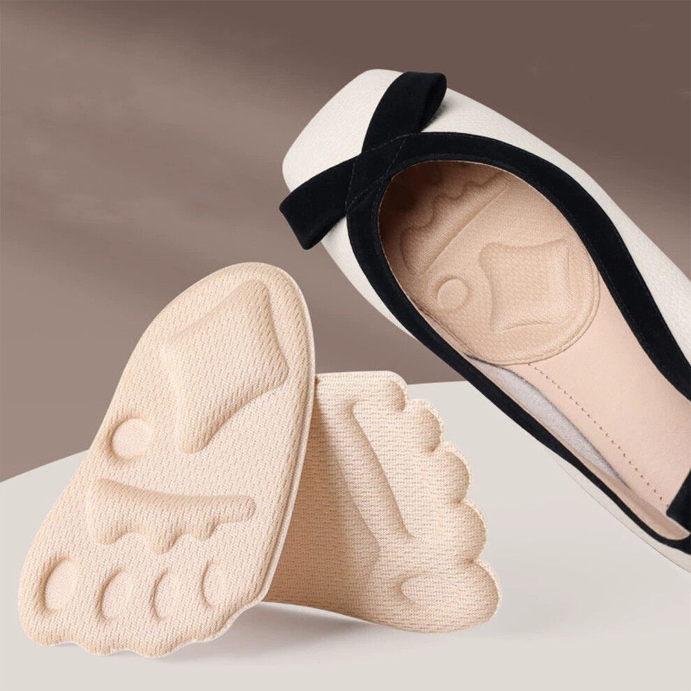 Dachuang Beauty (Apricot) Foot Cushions For Pain Relief - Men & Women