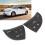 2Pcs Car Steering Wheel Control Button Cover for ES 350 2006-2012 1