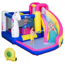 Castillo Inflable Infantil Multicolor 360 x 305 x 210 cm