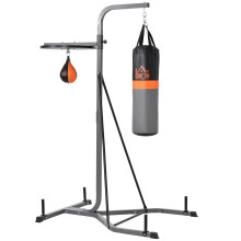 Saco Boxeo con Soporte Bicolor 115 x 157 x 221 cm