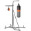Homcom Saco Boxeo con Soporte Bicolor 115 x 157 x 221 cm 1