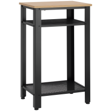Mesa Auxiliar Bicolor 45 x 35 x 75 cm