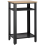 Homcom Mesa Auxiliar Bicolor 45 x 35 x 75 cm 1