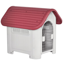 Caseta para Perros Bicolor 59 x 75 x 66 cm