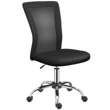Silla de Oficina Negro 43 x 58 x 100 cm