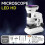 Digital Electronic Microscope with Display for High Definition Magnifier Science Teaching Toys Gift for Kids 8