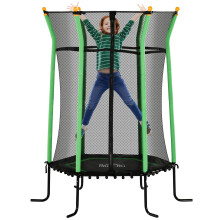 Cama Elástica Infantil Bicolor 163.5 x 163.5 x 190 cm