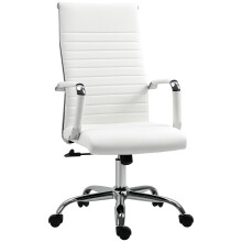 Silla de Oficina Blanco 54 x 62 x 114 cm