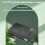 UPS Battery Backup Uninterruptible Power Supply 85‑265V UPS Battery Replaceable EU-Plug 3