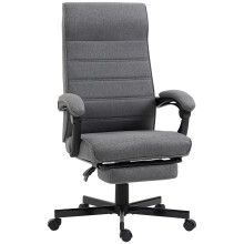Silla de Oficina Gris 68 x 67 x 119 cm