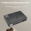 UPS Battery Backup Uninterruptible Power Supply 85‑265V UPS Battery Replaceable EU-Plug 5