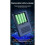 UPS Battery Backup Uninterruptible Power Supply 85‑265V UPS Battery Replaceable EU-Plug 8
