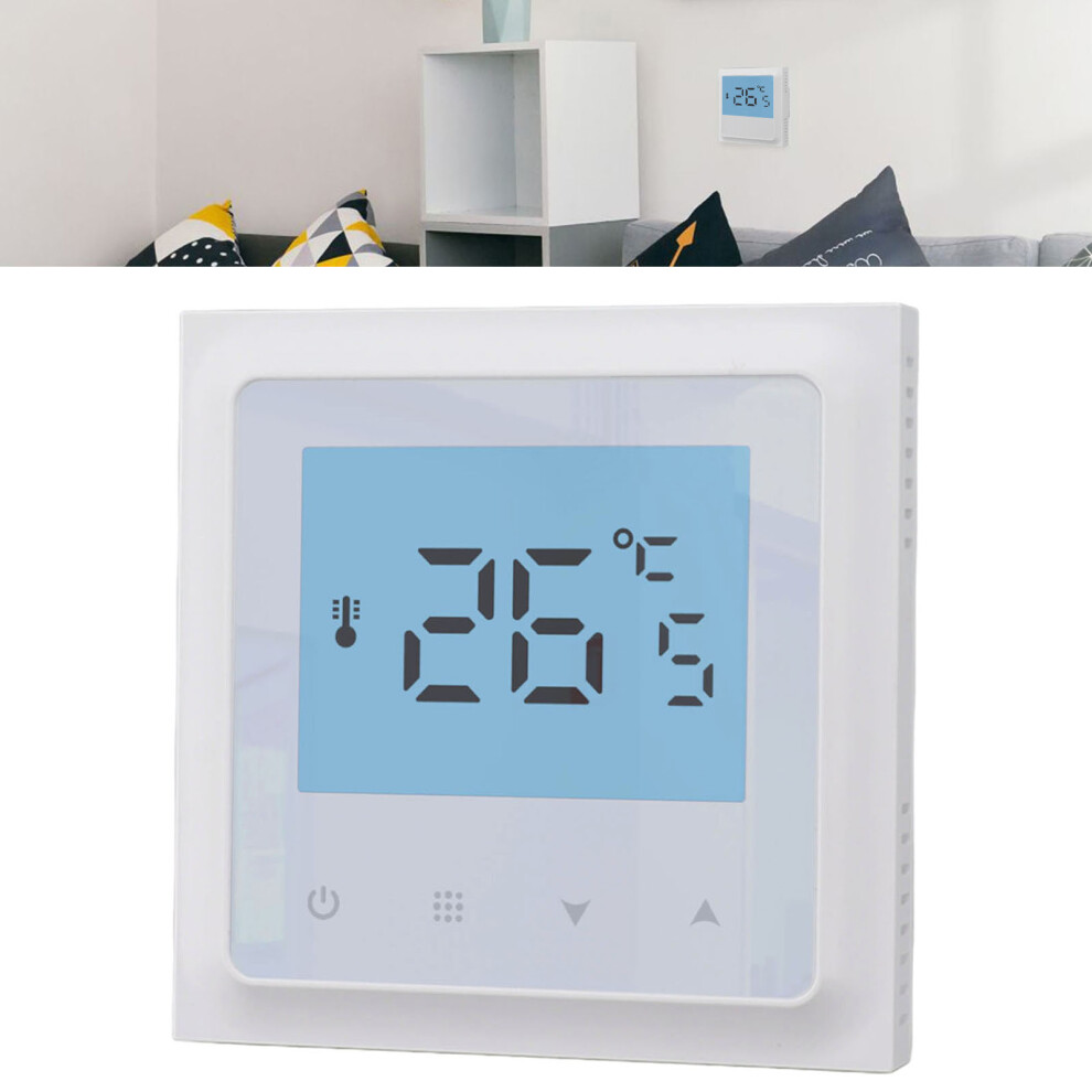 Digital Thermostat For Underfloor Heating 90-240V, Accurate Control 5021388593729