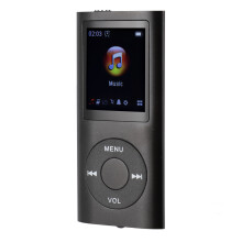Digital MP3 Player 1.8” TFT Screen HiFi Sound 8GB Rechargeable Black