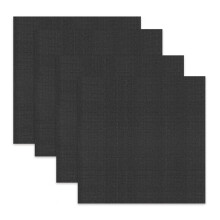 4PCS PTFE Oven Liners Reusable Non-Stick Grill Mats 30x30cm