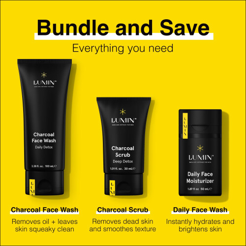 Lumin Smooth Operator Detox Trio, Men's 1