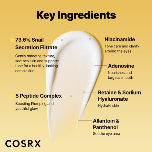Cosrx COSRX Snail Peptide Eye Cream with 2
