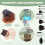 Electric Makeup Brush Cleaner Machine Automatic 4