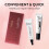 Eyebrow Dye Kit, 2 in 1 7
