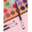 TEOYALL Angled Eyeliner Brushes Set, 3 6