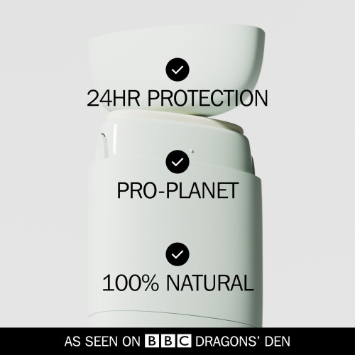 Fussy - Natural Refillable Deodorant - 2