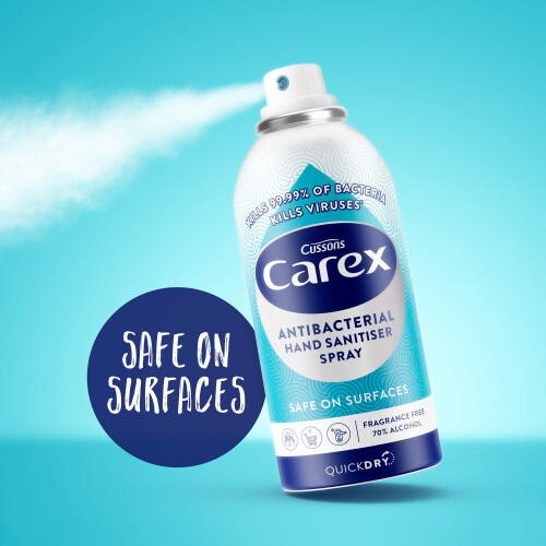 Carex Carex Antibacterial Original Hand and Surface Santister Spray, 70 2